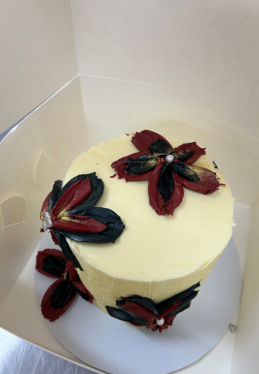 Palette Knife Cake Decorating Workshop