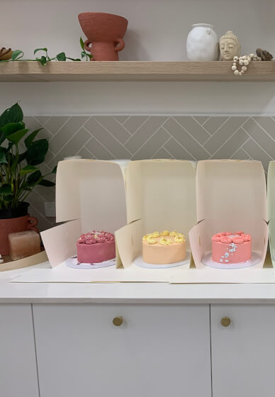 Palette Knife Cake Decorating Workshop