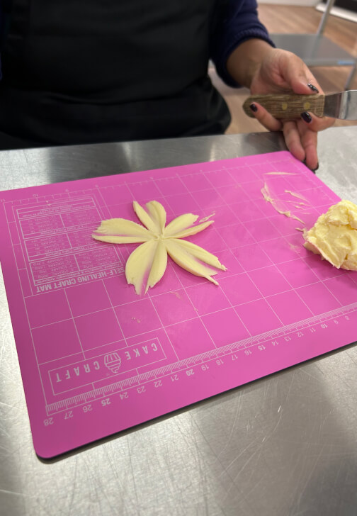 Palette Knife Cake Decorating Workshop
