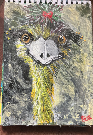 Palette Painting Workshop