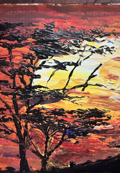 Palette Painting Workshop