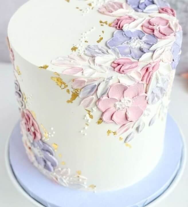 Palleted Flower Cake Decorating Class