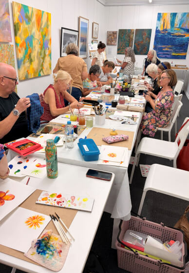 Pansies in Watercolour: Botanical Illustration Workshop