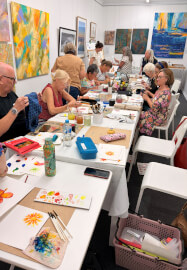 Pansies in Watercolour: Botanical Illustration Workshop