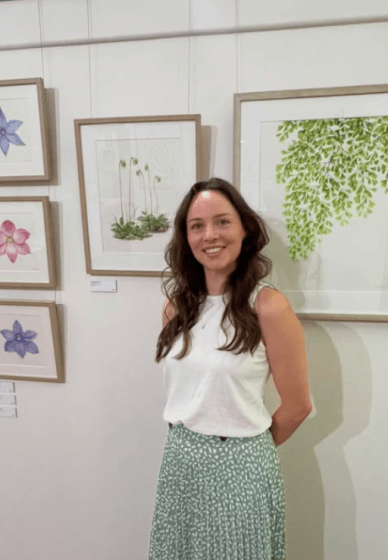 Pansies in Watercolour: Botanical Illustration Workshop