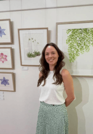 Pansies in Watercolour: Botanical Illustration Workshop