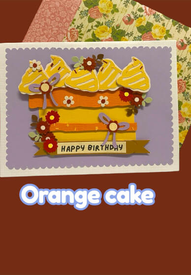 Paper Cutting and Decoration Class: Card Making