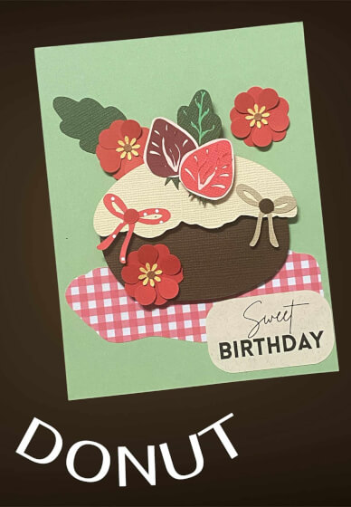 Paper Cutting and Decoration Class: Card Making