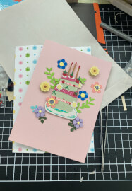 Paper Cutting and Decoration Class: Card Making