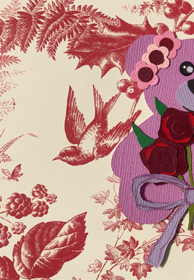 Paper Cutting and Decoration Class: Card Making