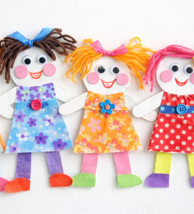 Paper Doll School Holiday Workshop for Kids