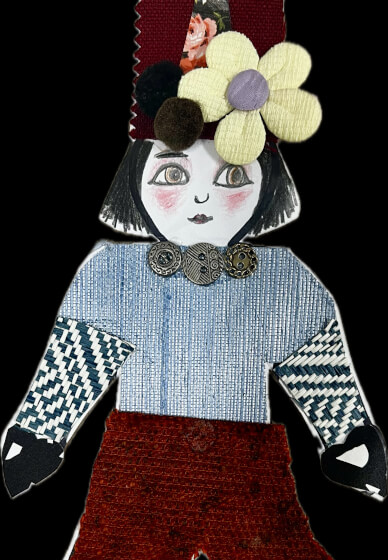 Paper Doll School Holiday Workshop for Kids