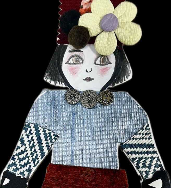 Paper Doll School Holiday Workshop for Kids