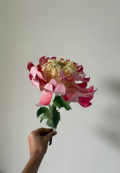 Paper Flower Crafting Workshop