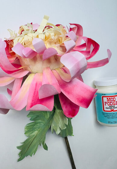 Paper Flower Crafting Workshop