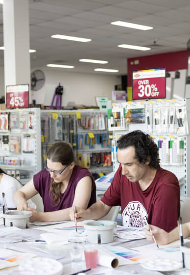 Paper Flower Crafting Workshop