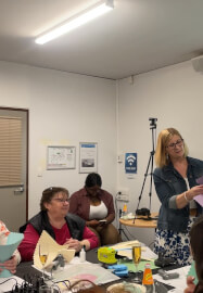 Paper Flower Making Workshop: Sip, Snip and Blooms