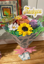 Paper Flower Making Workshop: Sip, Snip and Blooms