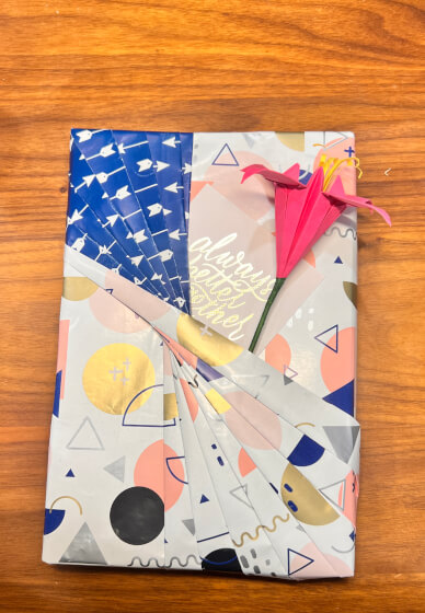 Paper Gift Wrapping Workshop