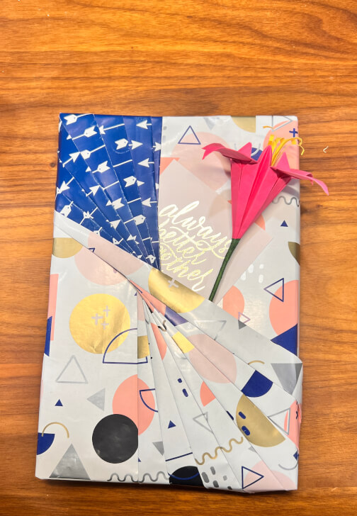 Paper Gift Wrapping Workshop