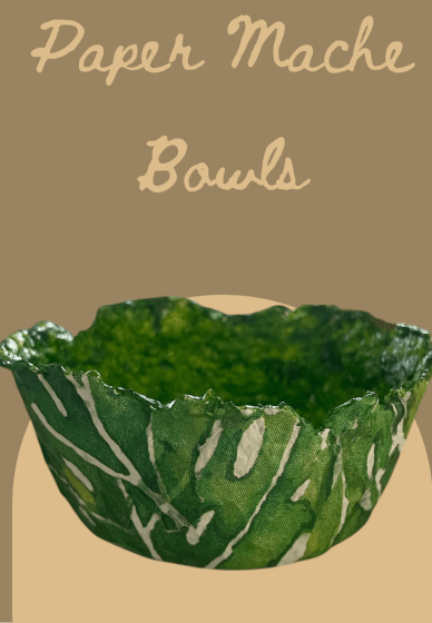 Paper Mâché Magic Workshop for Kids