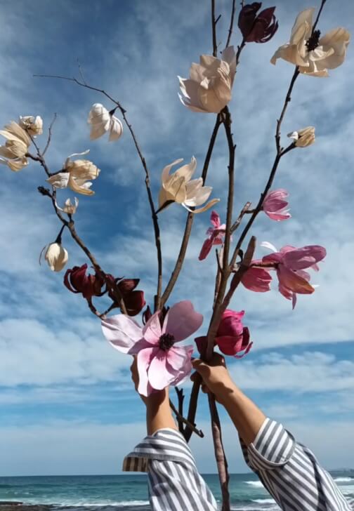 Paper Magnolia Workshop