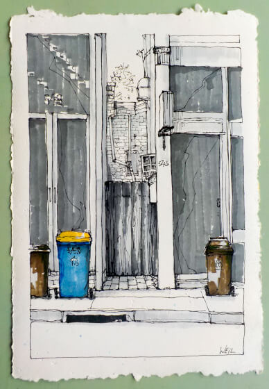 Paper Remains: Papermaking and Drawing Course