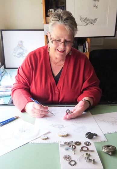 Paper Remains: Papermaking and Drawing Course