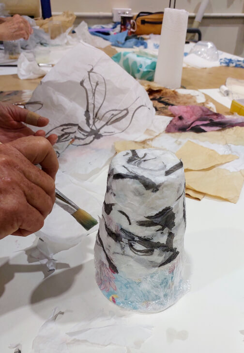 Paper Vessels Workshop