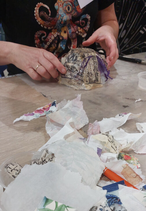 Paper Vessels Workshop