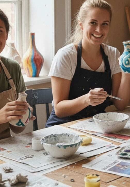 Beginner's Papier-Mâché Sculpture Class