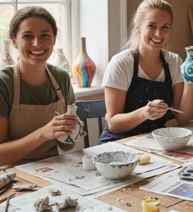 Beginner's Papier-Mâché Sculpture Class