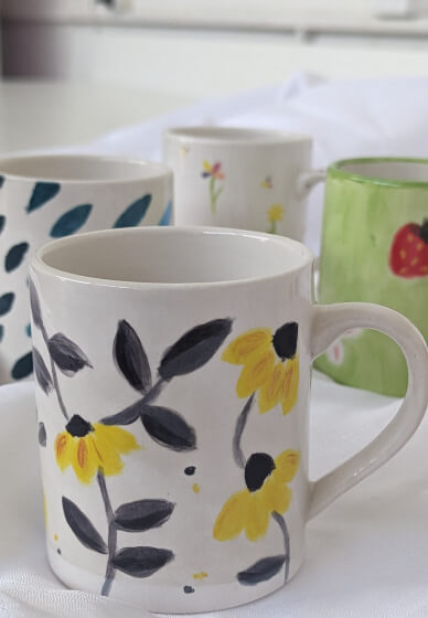Parents and Kids: Ceramic Painting Workshop