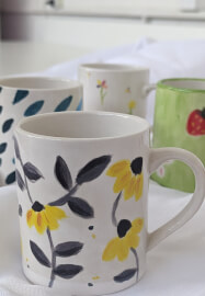 Parents and Kids: Ceramic Painting Workshop