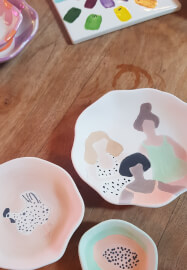 Parents and Kids: Ceramic Painting Workshop