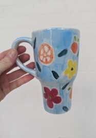 Parents and Kids: Ceramic Painting Workshop