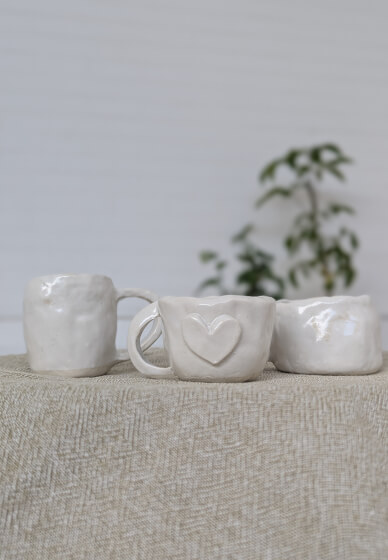 Parents and Kids: Clay Hand-building Workshop