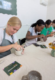 Parents and Kids: Clay Hand-building Workshop