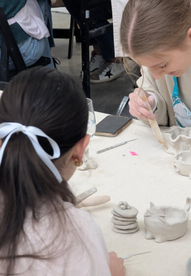 Parents and Kids: Clay Hand-building Workshop