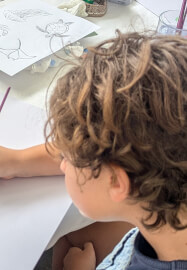 School Holiday Parent-Child Watercolour Pet Portraits Class