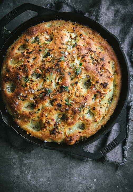 Pasta and Focaccia Cooking Class