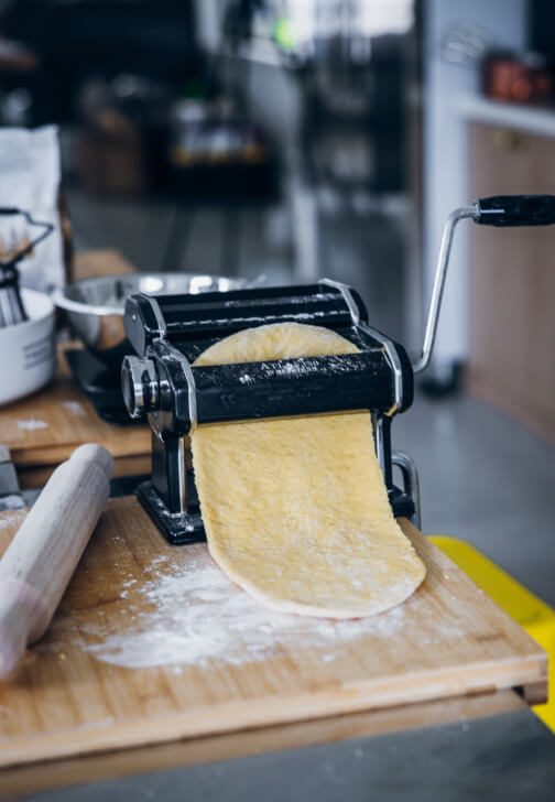 Pasta and Focaccia Italian Cooking Class