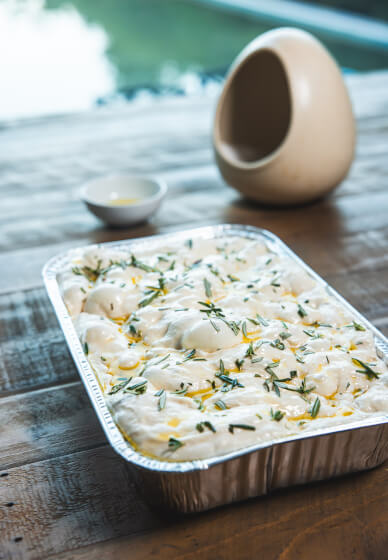 Pasta and Focaccia Italian Cooking Class