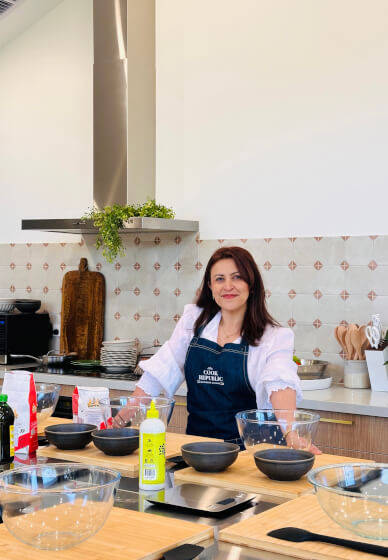 Pasta and Focaccia Italian Cooking Class