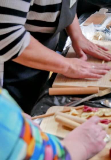 Pasta Like Nonna Makes Cooking Class