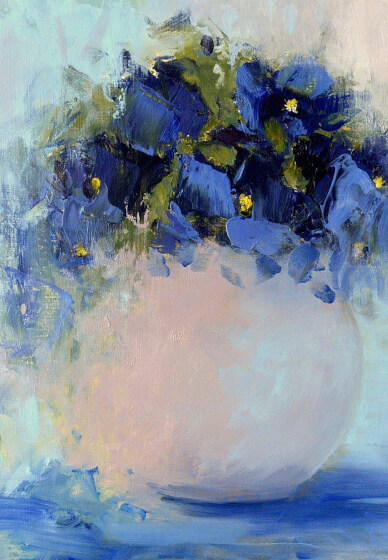 Pastel Flower Painting Workshop