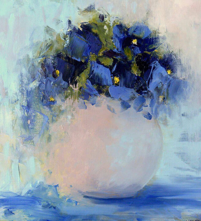 Pastel Flower Painting Workshop