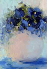 Pastel Flower Painting Workshop