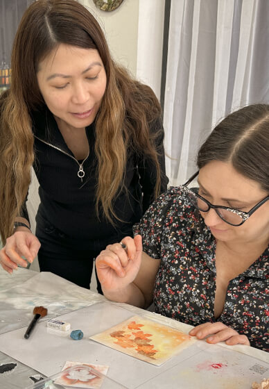 Pastel Nagomi Art Workshop for Beginners