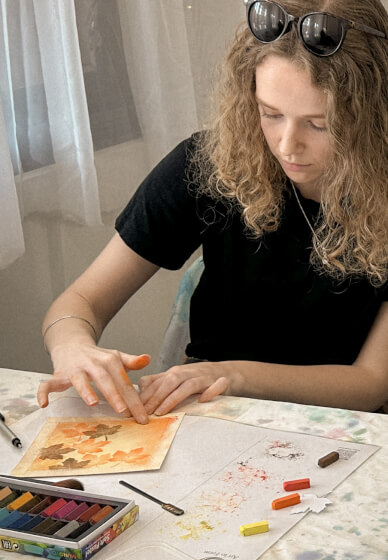 Pastel Nagomi Art Workshop for Beginners